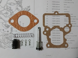 ◆加速ポンプセット　ジムニー ＳＪ１０ ＳＪ３０ ＬＪ５０ LJ20◆