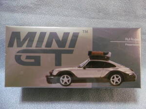 未開封新品 MINI GT 421 Ruf Rodeo Presentation 左ハンドル