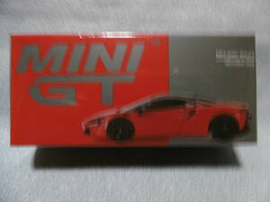 未開封新品 MINI GT 532 McLaren Artura Virmillion Red 左ハンドル