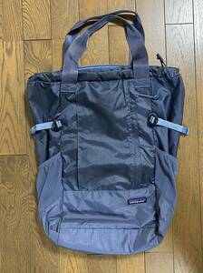 パタゴニア patagonia ライトウェイトトラベルトートパック LIGHTWEIGHT TRAVEL TOTE PACK ドロミテブルー DLMB　