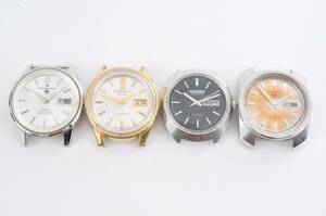 4点 機械式 セイコー SEIKO 5 スポーツマチック　Duluxe/Sportsmatic Deluxe 7619-7070/CITIZEN シチズン 61-6478/セイコーファイブ 6119