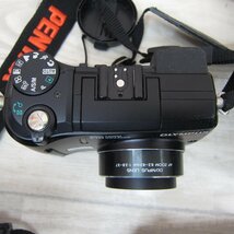 FJ704/1円スタート/6台 まとめ デジタルカメラ PENTAX X90 OLYMPUS C-755 C-770 Ultra Zoom C-3040ZOOM CANON EOS SONY VCL-2030 S_画像10