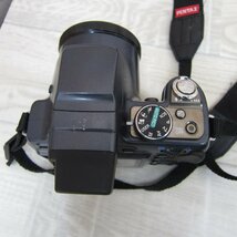 FJ704/1円スタート/6台 まとめ デジタルカメラ PENTAX X90 OLYMPUS C-755 C-770 Ultra Zoom C-3040ZOOM CANON EOS SONY VCL-2030 S_画像6