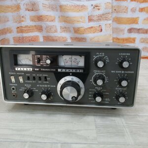 FJ757/1円スタート/ヤエス FT-101 トランシーバー SSB TRANSCEIVER アマチュア 無線機 YAESU