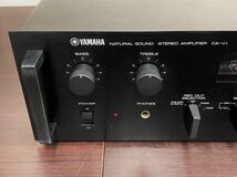 YAMAHA プリメインアンプCA-V1 【動作確認・整備済】_画像5