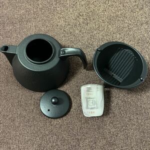 iwachu コーヒーポット　セット　岩鋳　南部鉄器 ケトル　ティーポット　珈琲　やかん