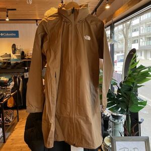 ノースフェイス NPM12110 MTY Pickapack Rain Coat MTYピッカパックレインコート ユーティリティブラウン M UB 新品 未使用 正規品