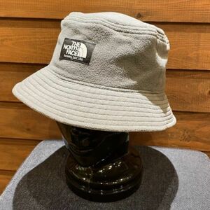 ノースフェイス NN42032 Reversible Fleece Bucket Hat リバーシブルフリースバケットハット ユニセックス グラベル L 新品 未使用 正規品