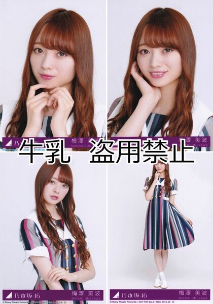 梅澤美波 生写真 コンプ 乃木坂46 ジコチューで行こう!