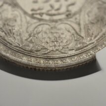 【★辰年開運１円～】英領インド 1917C ジョージ5世 1ルピー銀貨 NGC AU DETAILS STAINED_画像9