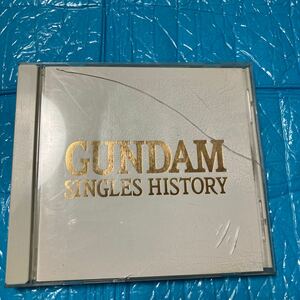 GUNDAM SINGLES HISTORY ガンダム zガンダム ガンダムzz ケース破損、ひび割れ有り