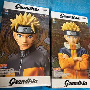  Naruto grandista figure 2 kind set youth boy new goods unopened 