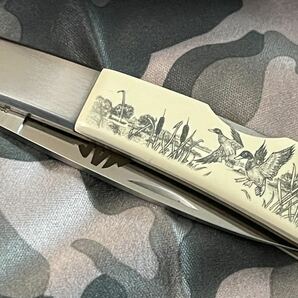 ★OLD★ GERBER Silver knight 250A Ivory handle ガーバー シルバーナイト（アイボリー）※長期保管品の画像3