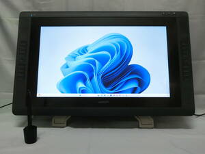 ●○WACOM 21.5型液晶ペンタブレット DTK-2200/K ACアダプタ・ペン有○●