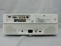 ◇2500ルーメン ランプ使用時間307時間 ホームプロジェクター DVDプレイヤー内蔵モデル　EPSON　EH-DM30◇_画像3