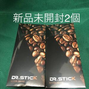 DR.STICK typeX ドクタースティック　タイプX 専用リキッド　カートリッジ　新品未開封2箱　ビターコーヒー