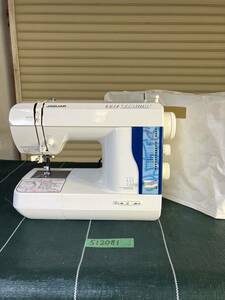 * JAGUAR Model CS-335 Jaguar micro computer sewing machine not yet verification junk treatment *