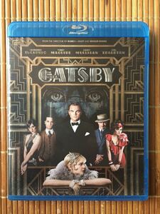 送料込！華麗なるギャツビー ザグレイトギャツビー THE GREAT GATSBY DVD＆ブルーレイセット 中古良品 （ゆうメール）