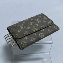 《希少》LOUIS VUITTON ルイ・ヴィトン ミュルティクレ イディール キーケース6連 モノグラム_画像5