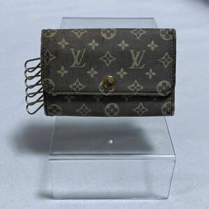 《希少》LOUIS VUITTON ルイ・ヴィトン ミュルティクレ イディール キーケース6連 モノグラム