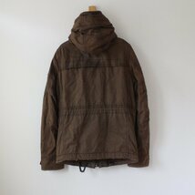 RUEHL No.925 ルールナンバー925 ジャケット BEEKMAN JACKET ワックスコーティング インド製 ダークブラウン S 大きめ （w-3321217）_画像3