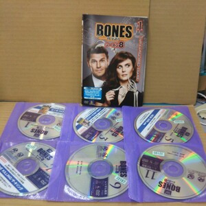 レンタル落ち BONES 骨は語る シーズン8 DVD12枚組