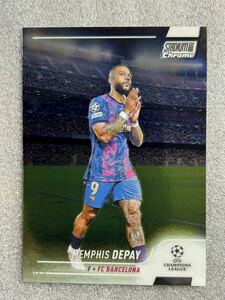 メンフィス・デパイ（Memphis Depay）　topps サッカー　カード