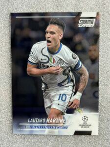 ラウタロ　マルティネス　（Lautaro Martnez）　topps サッカー　カード　インテル