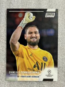 ジャンルイジ　ドンナルンマ（Gianluigi Donnarumma）　topps サッカー　カード　イタリア