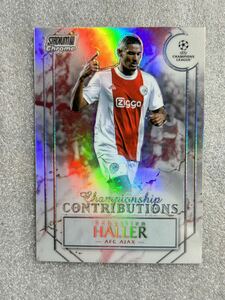 セバスティアン　ハラー（Sbastien Haller）　topps サッカー　カード　ドルトムント