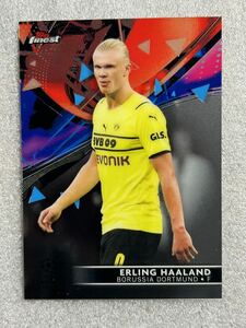 ハーランド　（Erling Hland）　topps サッカー　カード　マンチェスター・シティ　ドルトムント