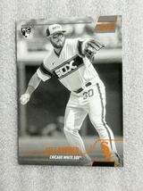 RC ジェイク　バーガー Jake Burger MLB topps RCカード　ホワイトソックス　マーリンズ_画像1