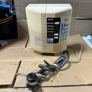 あ-4743）OSG アルカリイオン整水器　電解水生成器　HU-50 通電のみ確認　中古現状品