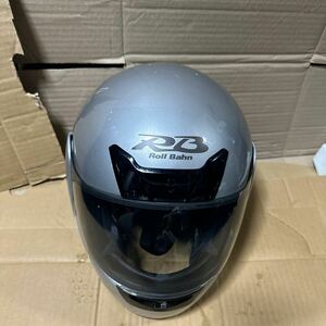 あ-4750）YAMAHA RB Roll Bahn YF-1C サイズXL61-62cm ヘルメット 中古現状品