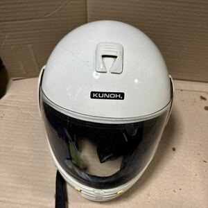 a-4657)KUNOH helmet ( size unknown )