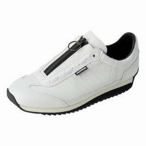  сделано в Японии новый товар спортивные туфли Patrick марафон Zip MARATHON-ZIP белый 36 23.0cm( стандарт ) полцены старт 