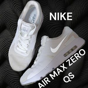 NIKE　AIR MAX ZERO QS WHITE/PURE PLATINUM-PR TNM　エアーマックス　ゼロ