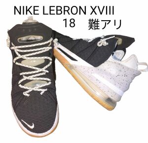 難アリ　NIKE LEBRON XVIII 　レブロン18 26.5cm CQ9283-007 