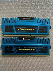 DDR3メモリ　Corsair VENGEANCE CMZ8GX3M2A1866C9B　4GB2枚組　合計8GB　ジャンクとして