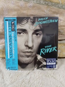 ブルース・スプリングスティーン　５０周年記念紙ジャケBSCD限定盤　ザ・リバー　新品未開封　BRUCE SPRINGSTEEN