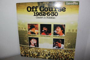 オフコース Off Course 1982.6.30 レーザーディスク