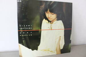石川ひとみ LPレコード　BEST PROFILE