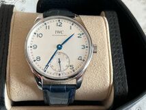 IWC　ポルトギーゼ・オートマティック40【極美品USED】_画像2