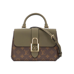 ルイヴィトン ロッキーBB モノグラム ショルダーバッグ モノグラムキャンバス M44141 ブラウン レディース LOUIS VUITTON 中古 美品