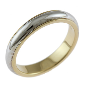 Померато кольцо кольцо № 18 Золото K18 Унисекс белого золота Pomellato Используется красивые товары