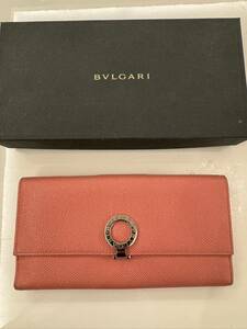 usedBVLGARI ブルガリ ロングウォレット 財布 