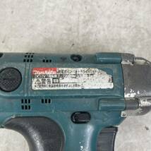 MAKITA　マキタ インパクトドライバー　充電式　型番不明　通電確認　回転確認済み　DC12V　回転数2300　現状品　ジャンク_画像4