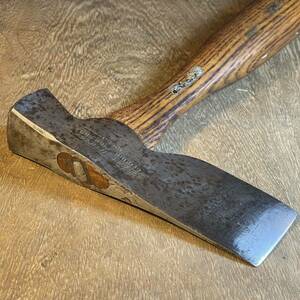 # safety the first # early american axe hand axe TRUETEMPER company is Chet True Temper company firewood tenth 161 ⑫