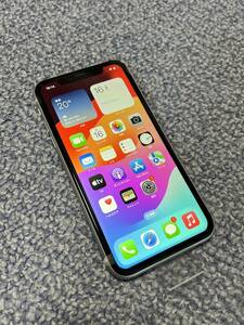 【未使用品】 iPhone11 128GB SIMフリー ホワイト 本体のみ