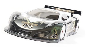 ZOO Racing Zoodiac ボディ 新品・未塗装品 TRF420XBD12X4MTC-2A800RMMXIF14EVO8TA08などに